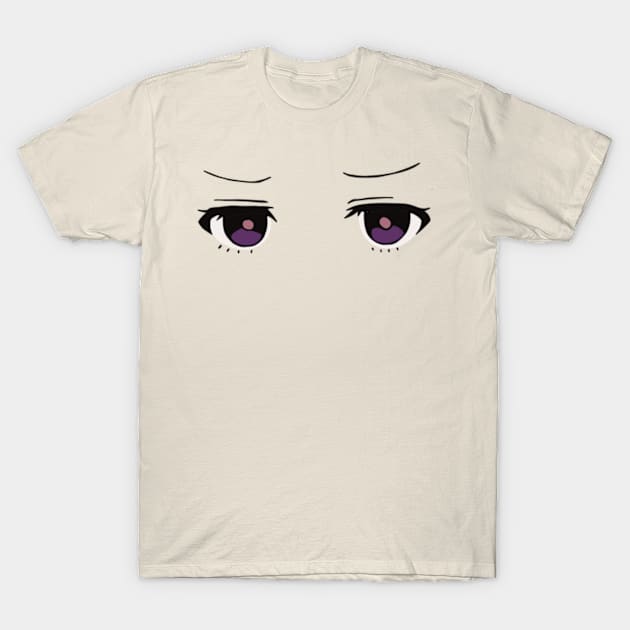 Fern Eyes from Sousou no Frieren or Frieren Beyond Journeys End Anime Manga Characters SNF-186 T-Shirt by Animangapoi